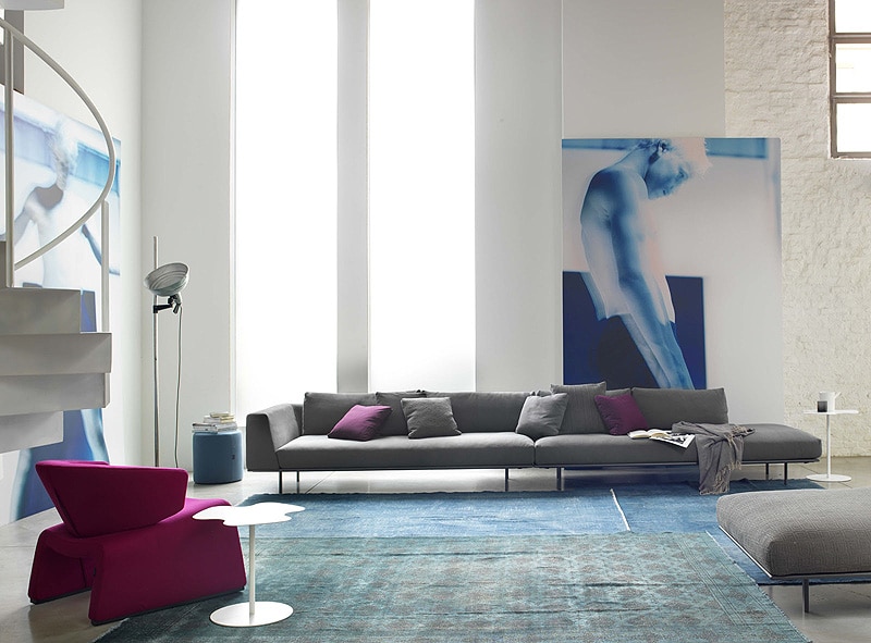 Saborowski Raumgestaltung Möble und Polster modern mit Farbe